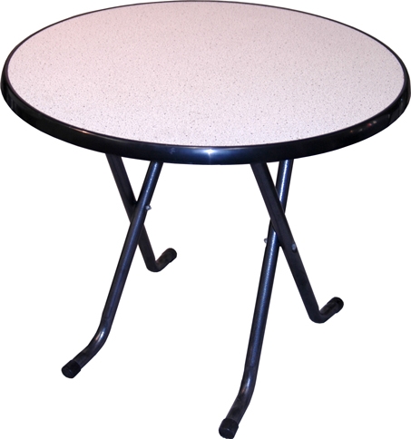 Sobeltrade - Table basse ronde 70 ou 85 cm diam modèle TBE-6